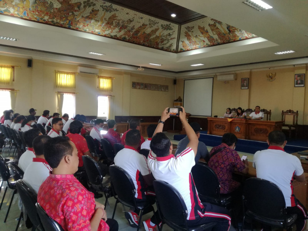 RAPAT KOORDINASI DALAM RANGKA PERSIAPAN PENYUSUNAN APBDES PERUBAHAN TH. 2022